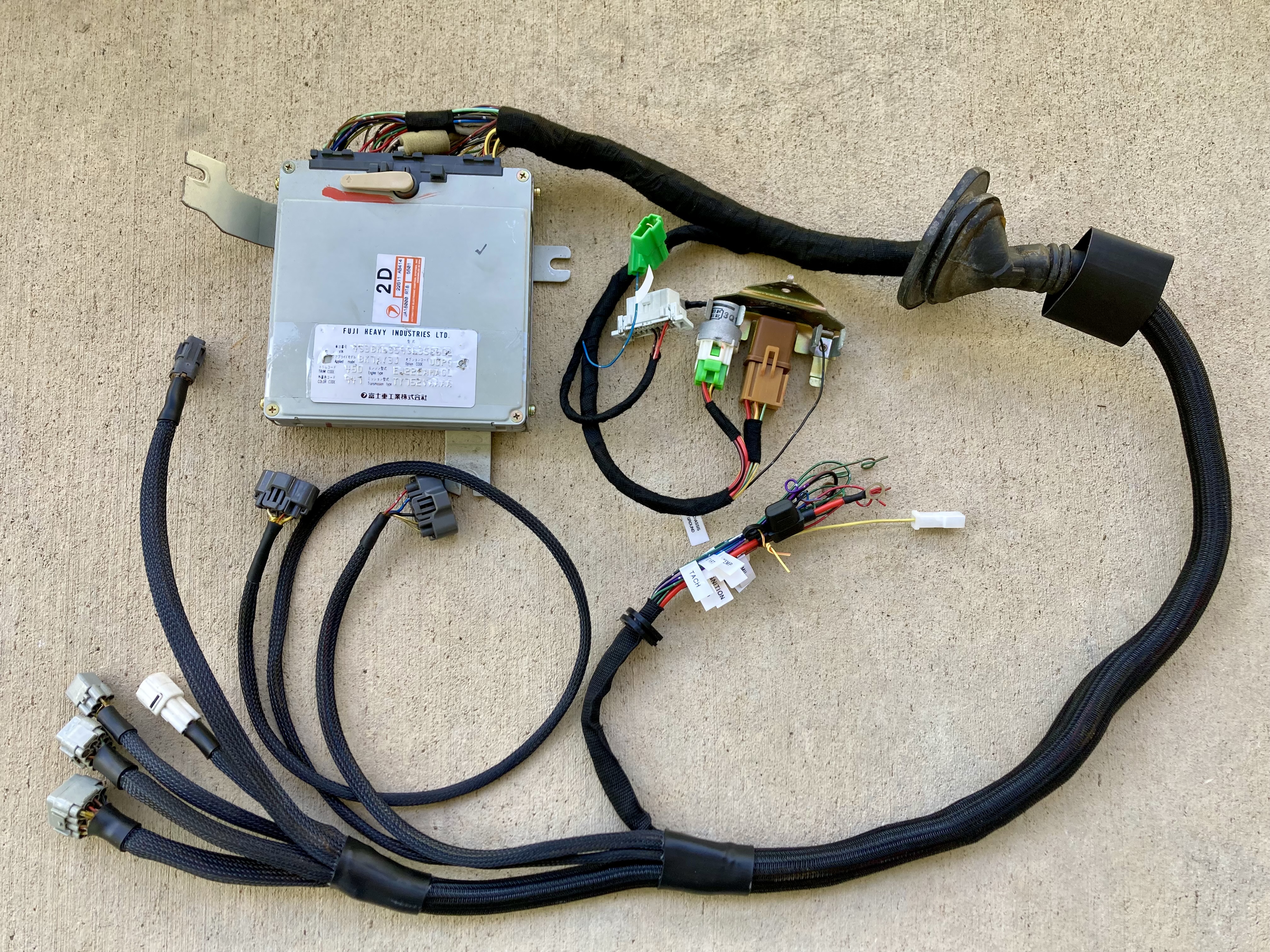 Subaru Harness Conversion - ship us your wiring