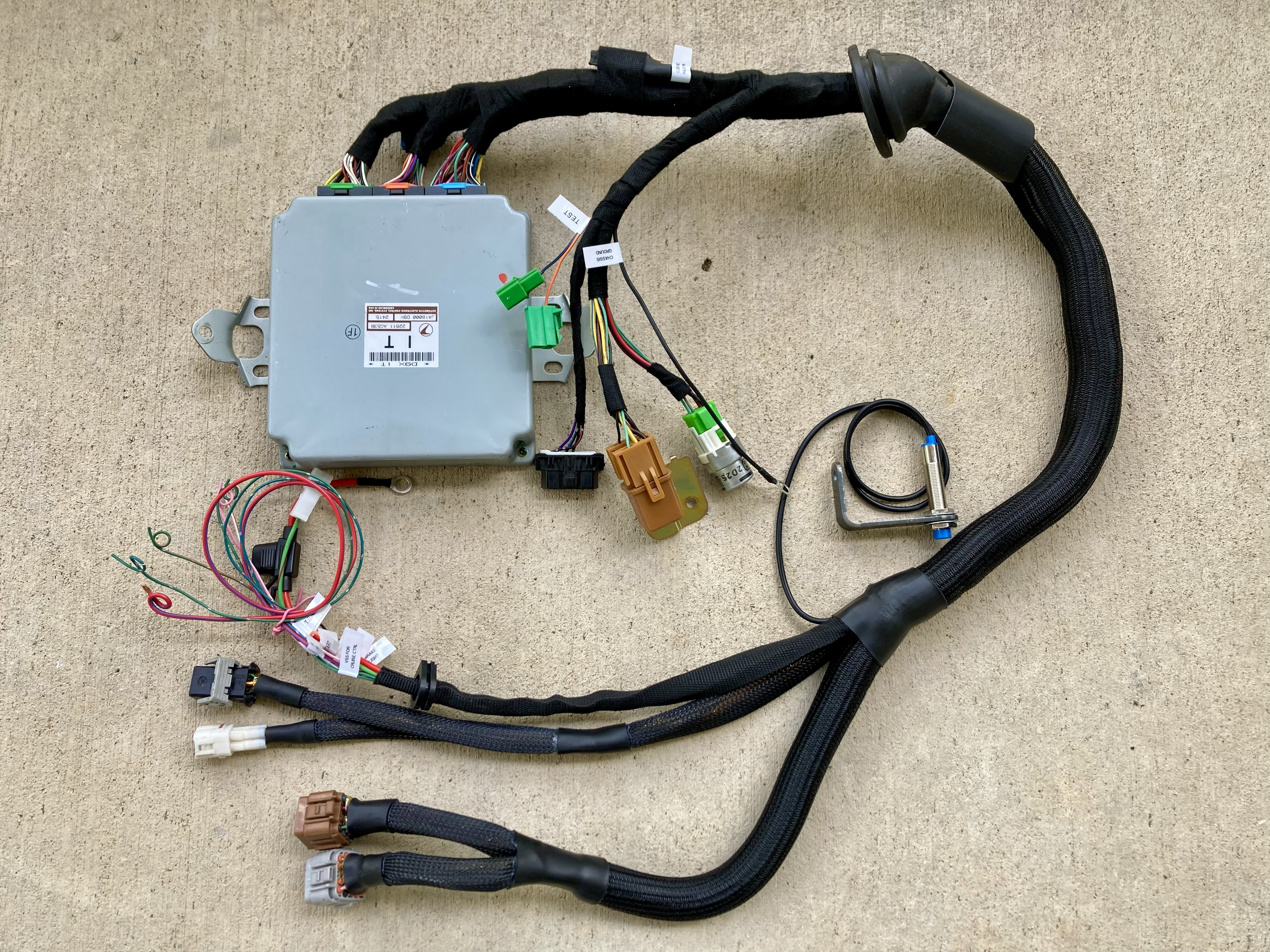 Subaru Harness Conversion - ship us your wiring