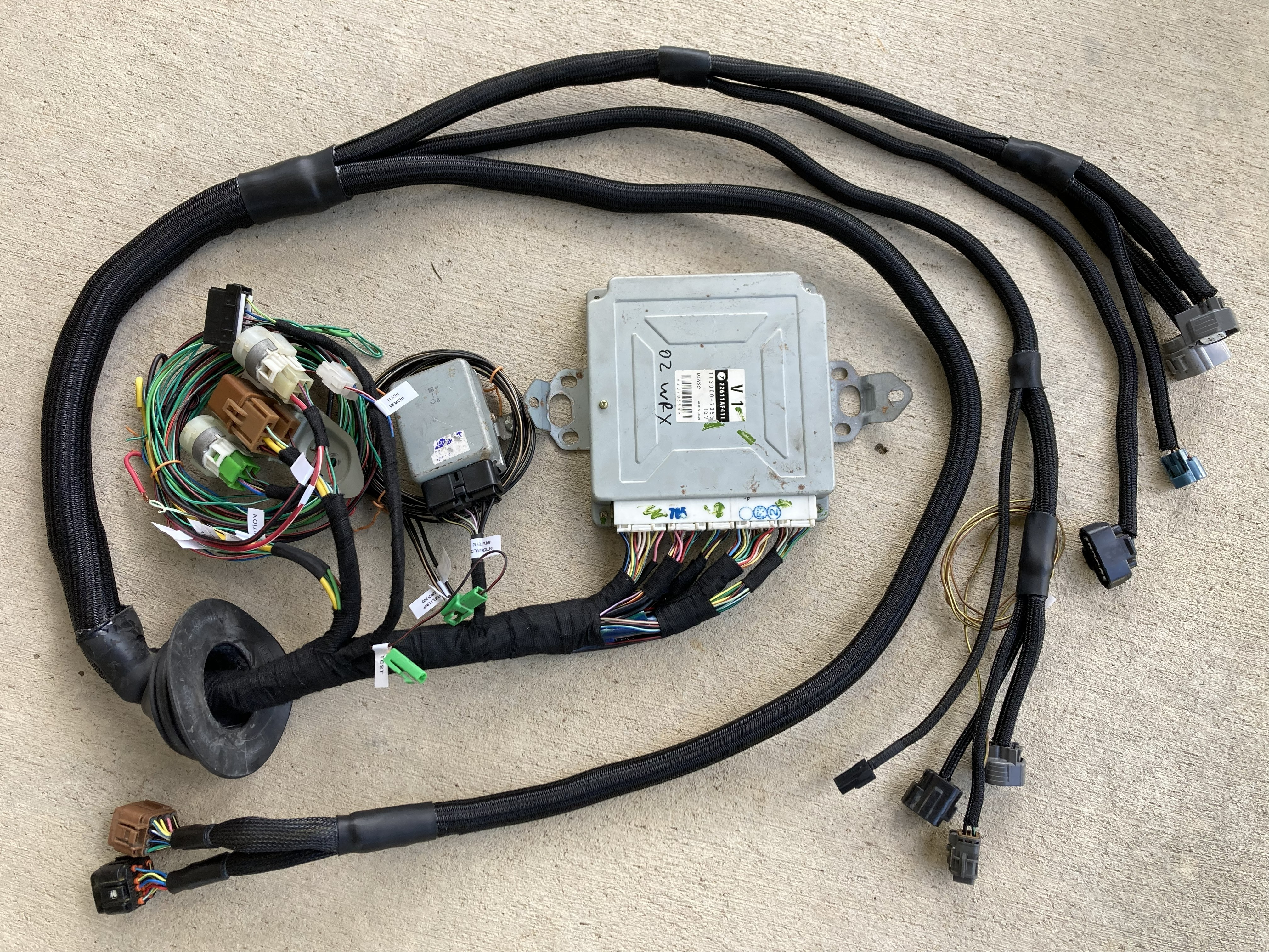 Subaru Harness Conversion - ship us your wiring